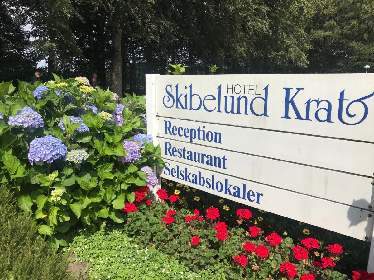Hotel Skibelund Krat Vejen Exterior photo